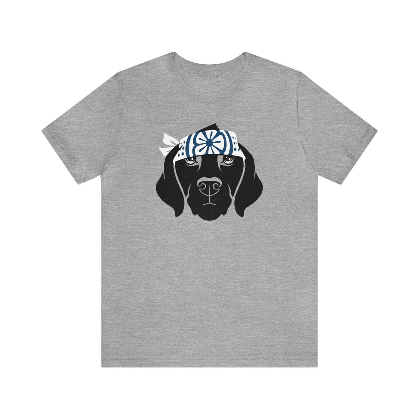 Karate Dog Men's Graphic Tee