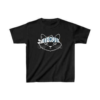 Karate Cat Kid’s Heavy Cotton Graphic Tee