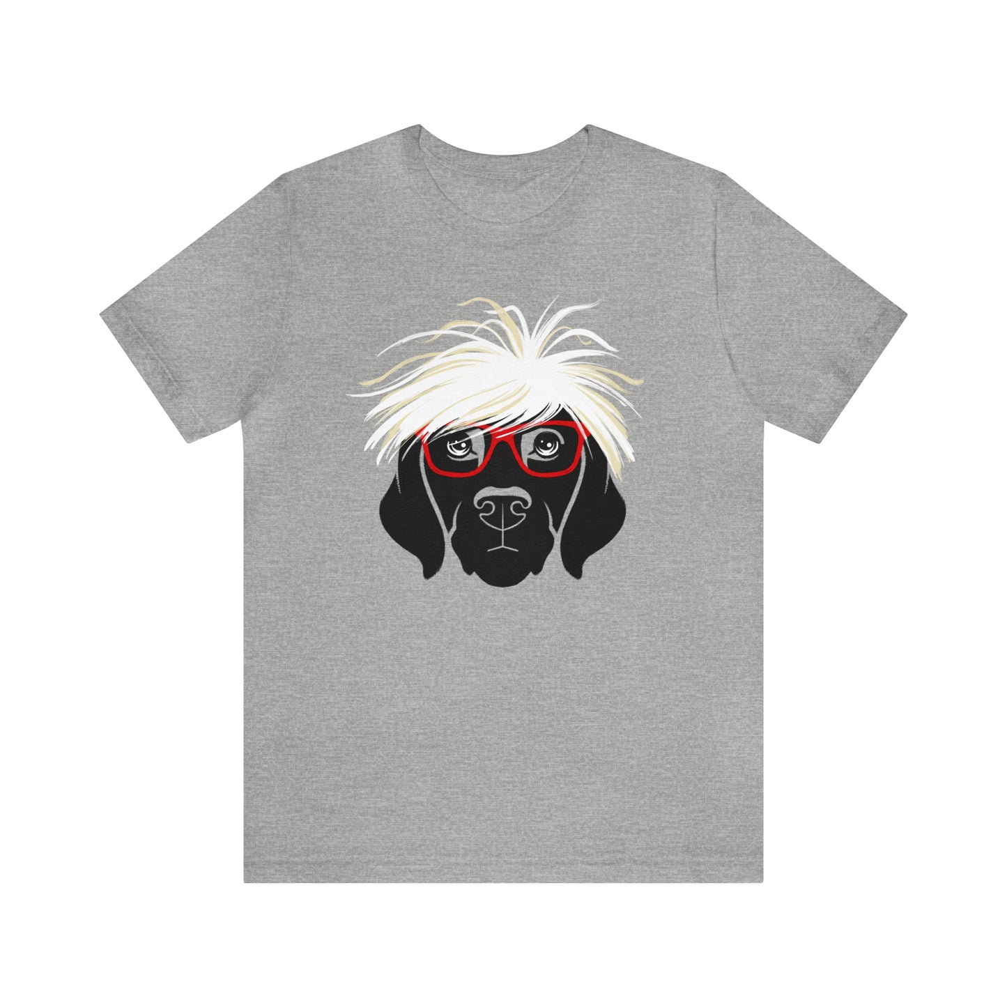 Pop Artist Dog Men's Graphic Tee