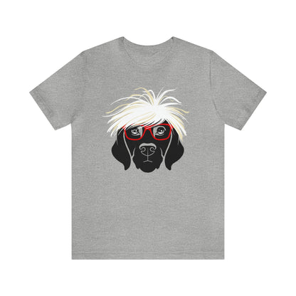 Pop Artist Dog Men's Graphic Tee