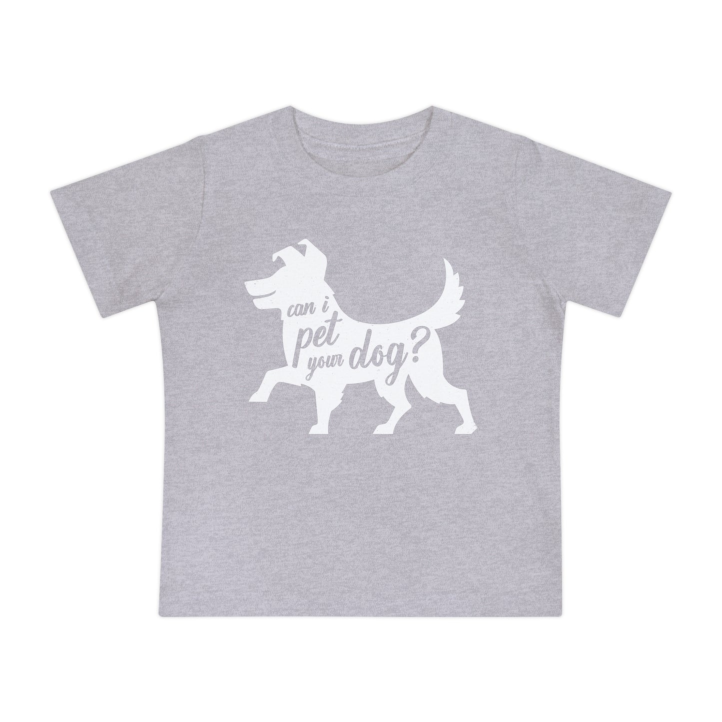 Can I Pet Your Dog Baby Graphic Tee