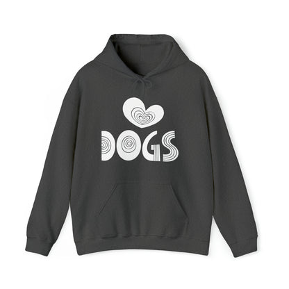 Love Dogs Women's Hooded Sweatshirt