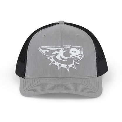 Bad to the Bone Snapback Trucker Cap