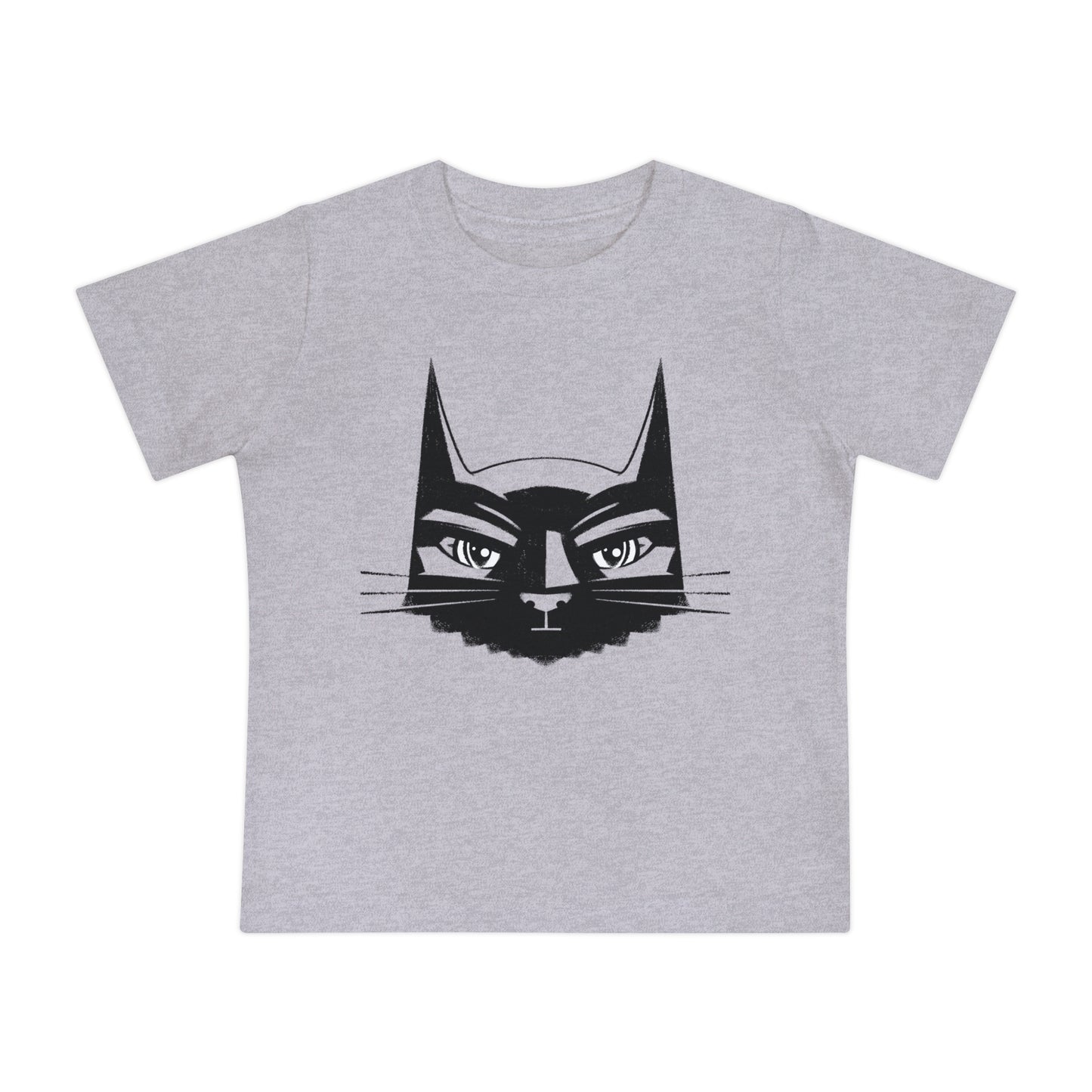 Bat Cat Baby Graphic Tee