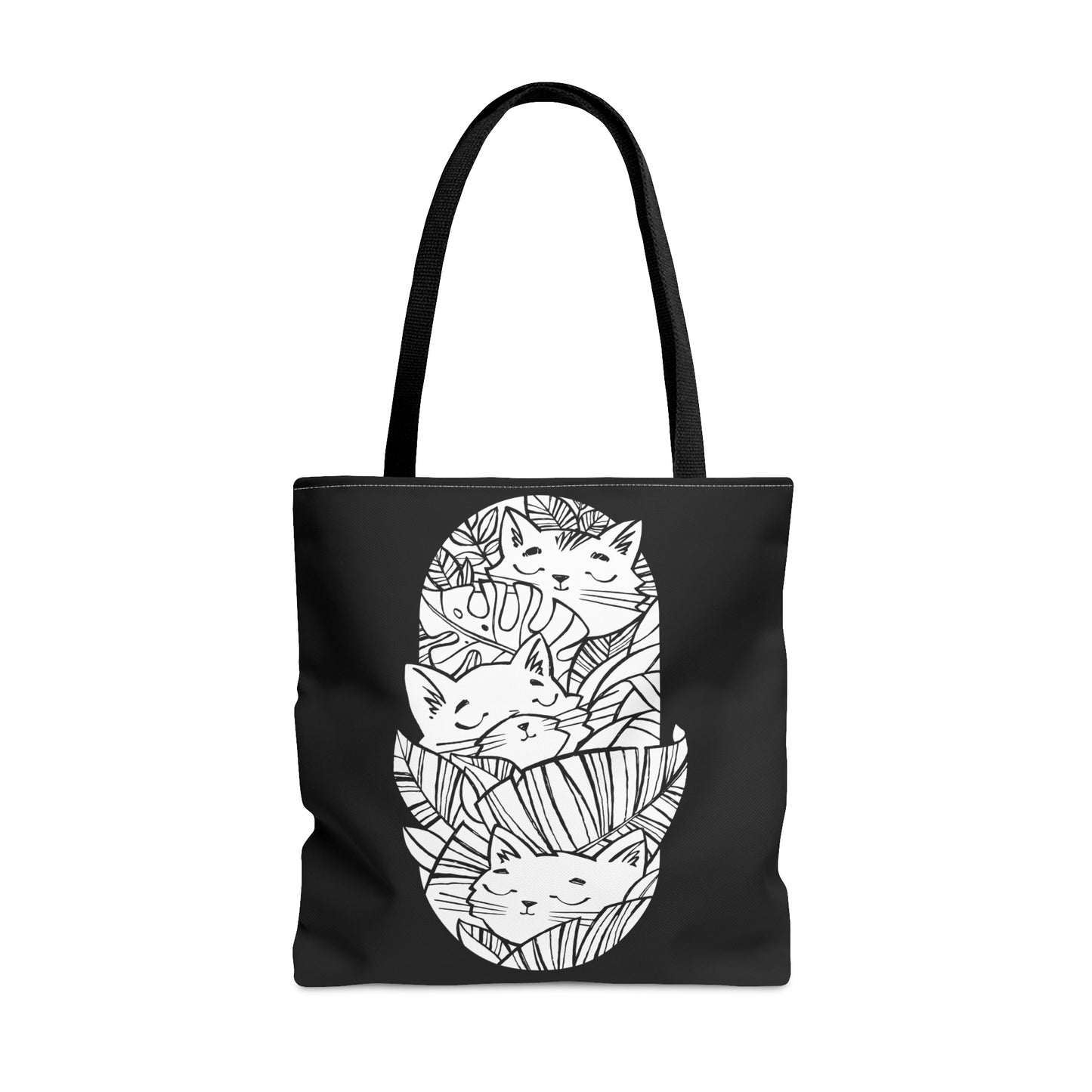 Jungle Cats Tote Bag