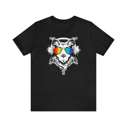 Music Dog Men's Graphic Tee