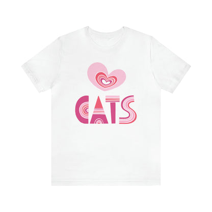 Love Cats Women's Graphic Tee