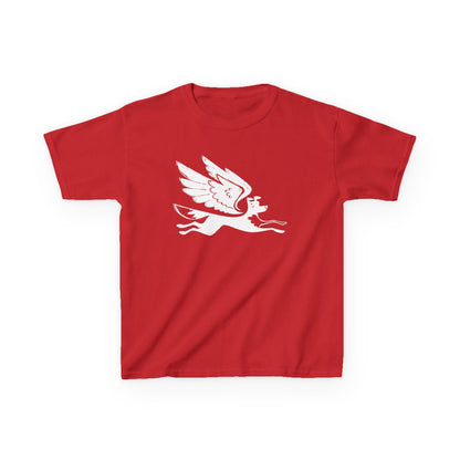 Angel Dog Kids Heavy Cotton Graphic Tee