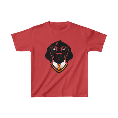 Wizard Dog Kids Heavy Cotton Graphic Tee