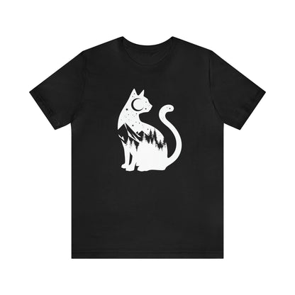 Mountain Cat Men's Graphic Tee