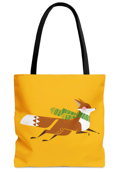 Fox on the Run Tote Bag