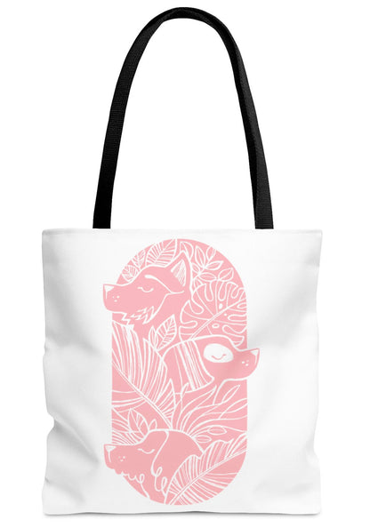 Jungle Dogs Tote Bag