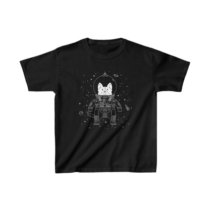Dog in Space Kid's Heavy Cotton Tee