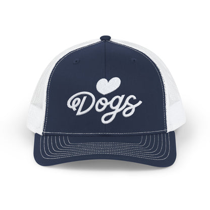 Love Dogs Snapback Trucker Cap