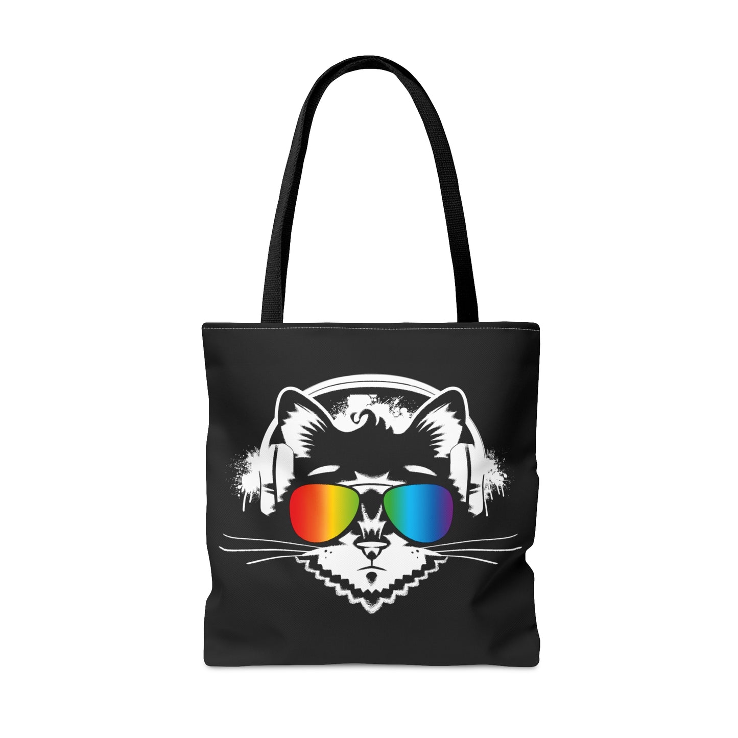 Music Cat Tote Bag