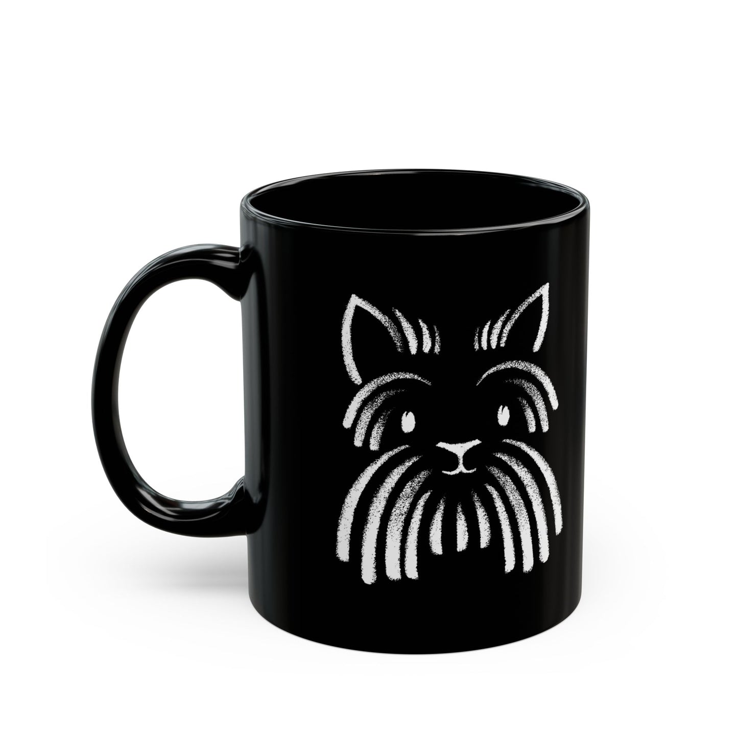 Dog BF#10  11oz Black Mug