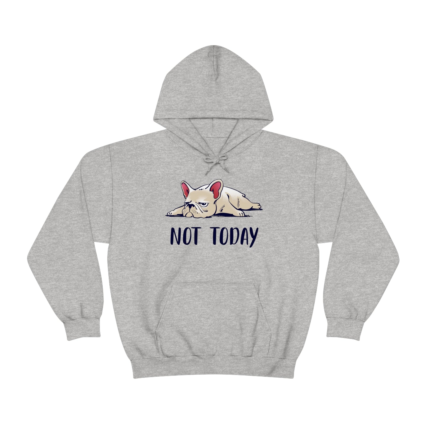 Not Today Men's Hooded Sweatshirt