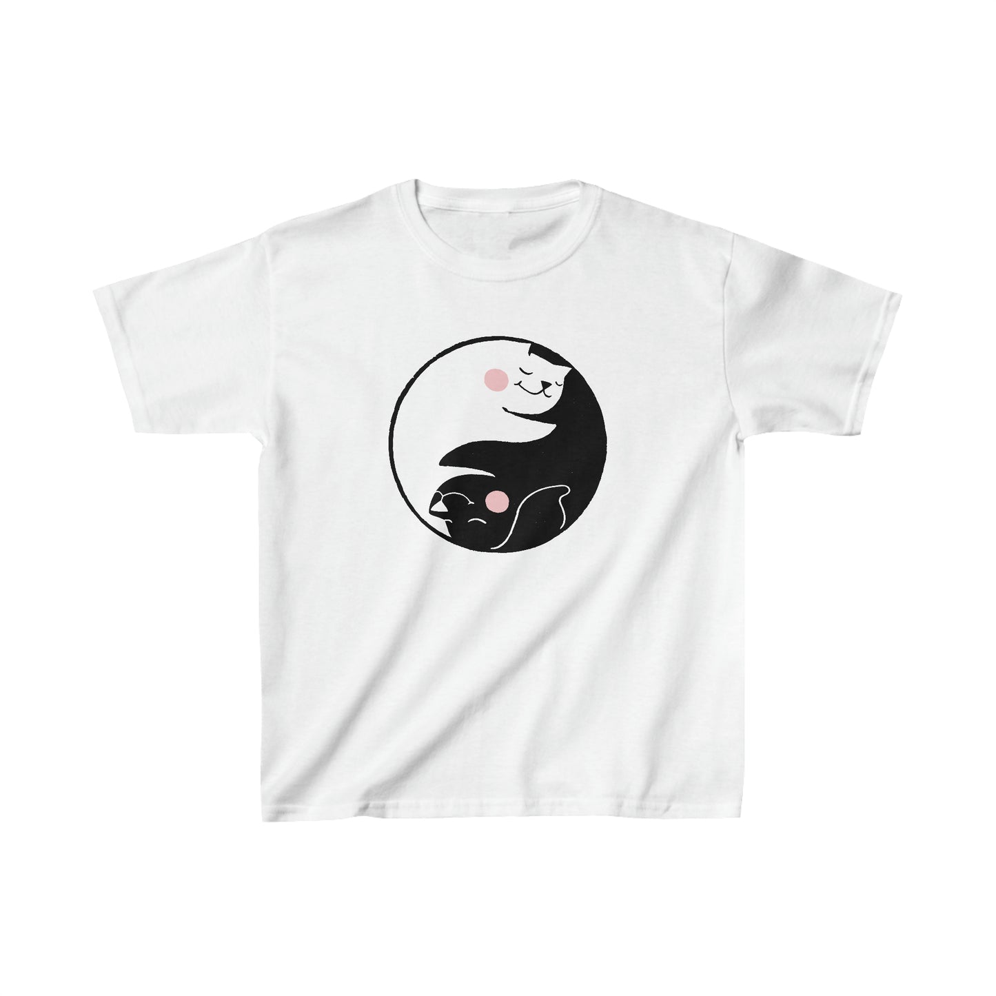 Yin Yang Kids Heavy Cotton Graphic Tee