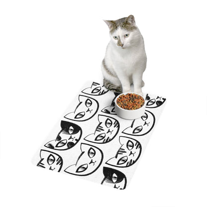 Cat BF's Pet Food Mat (12x18)