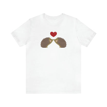 Hedgehogs in Love Women's Graphic Tee
