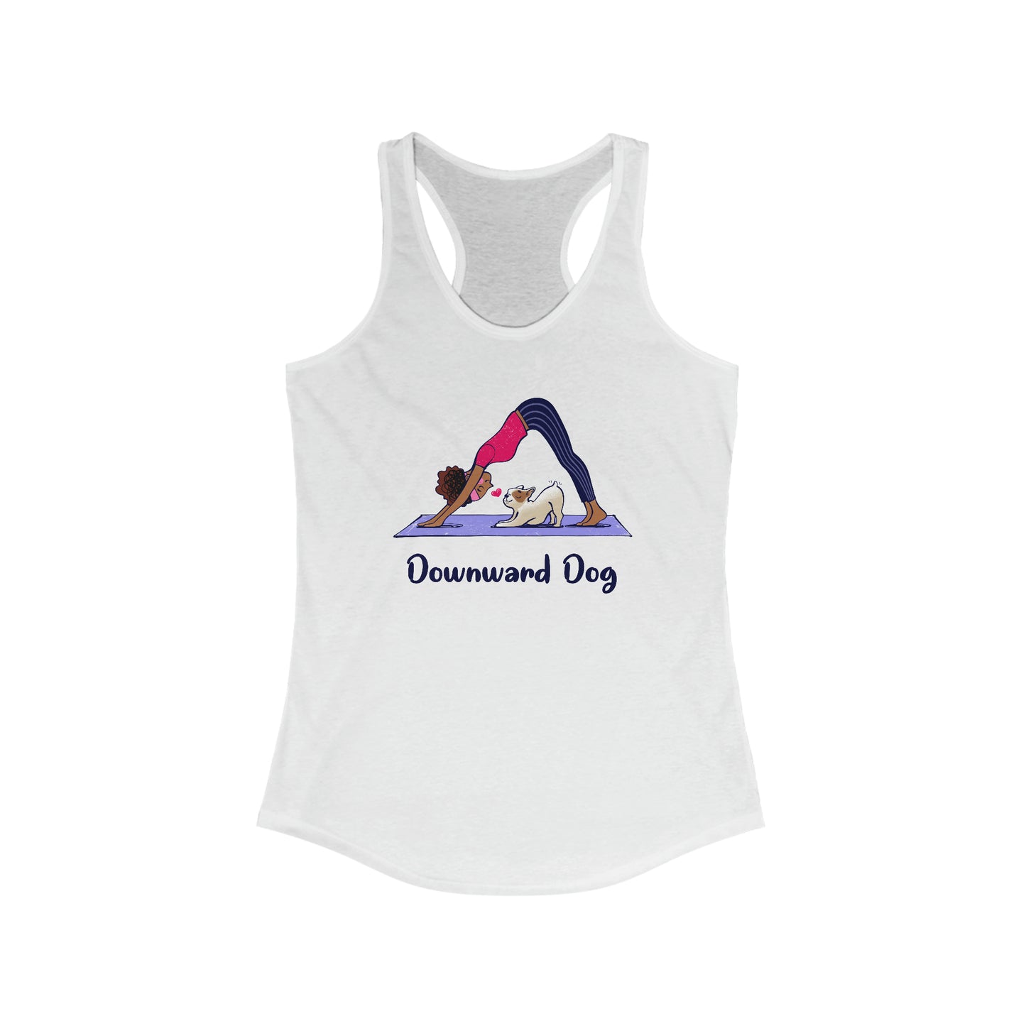 Downward Dog Yoga Women's Racerback Tank Top