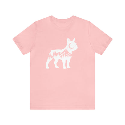 Mountain French Bulldog Women's Graphic Tee