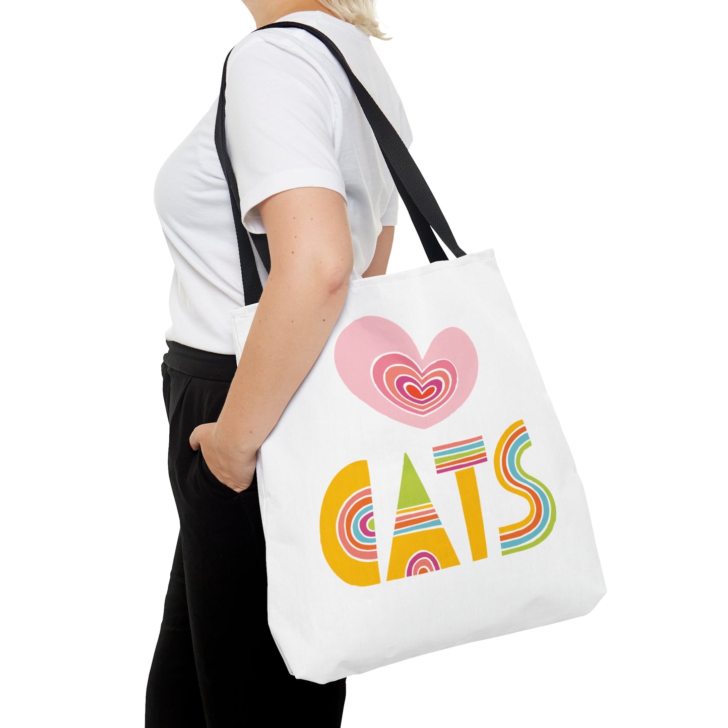 Love Cats Tote Bag