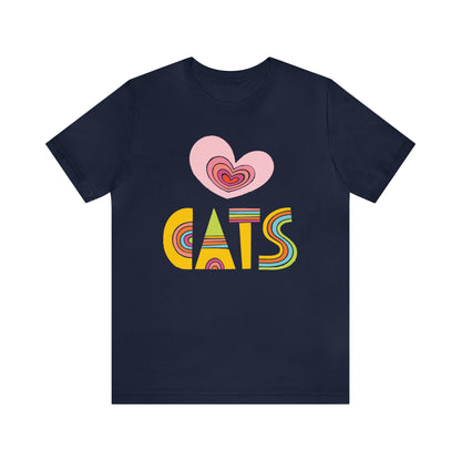 Love Cats Women's Graphic Tee