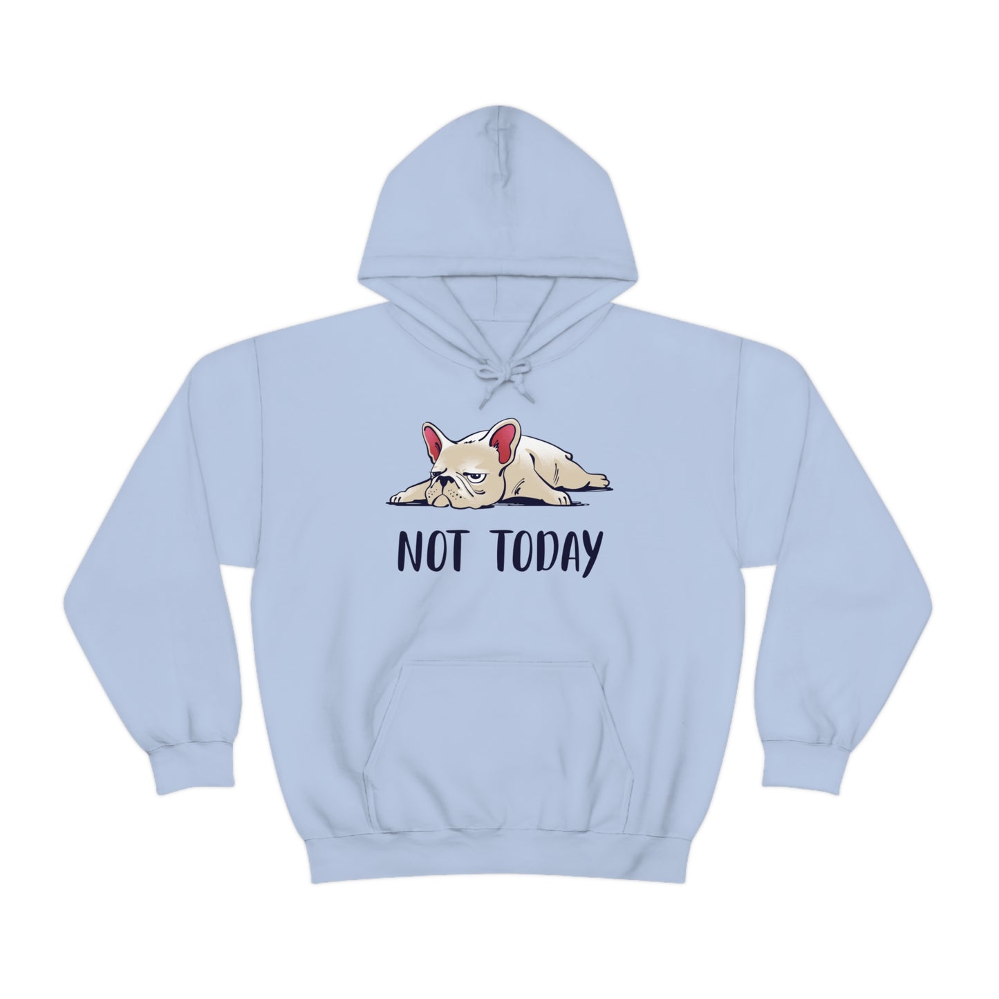 Not Today Men's Hooded Sweatshirt