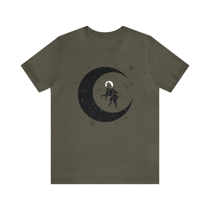 Moon Dog Men's Graphic Tee