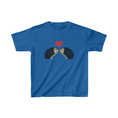 Hedgehog Love Kid's Heavy Cotton Tee