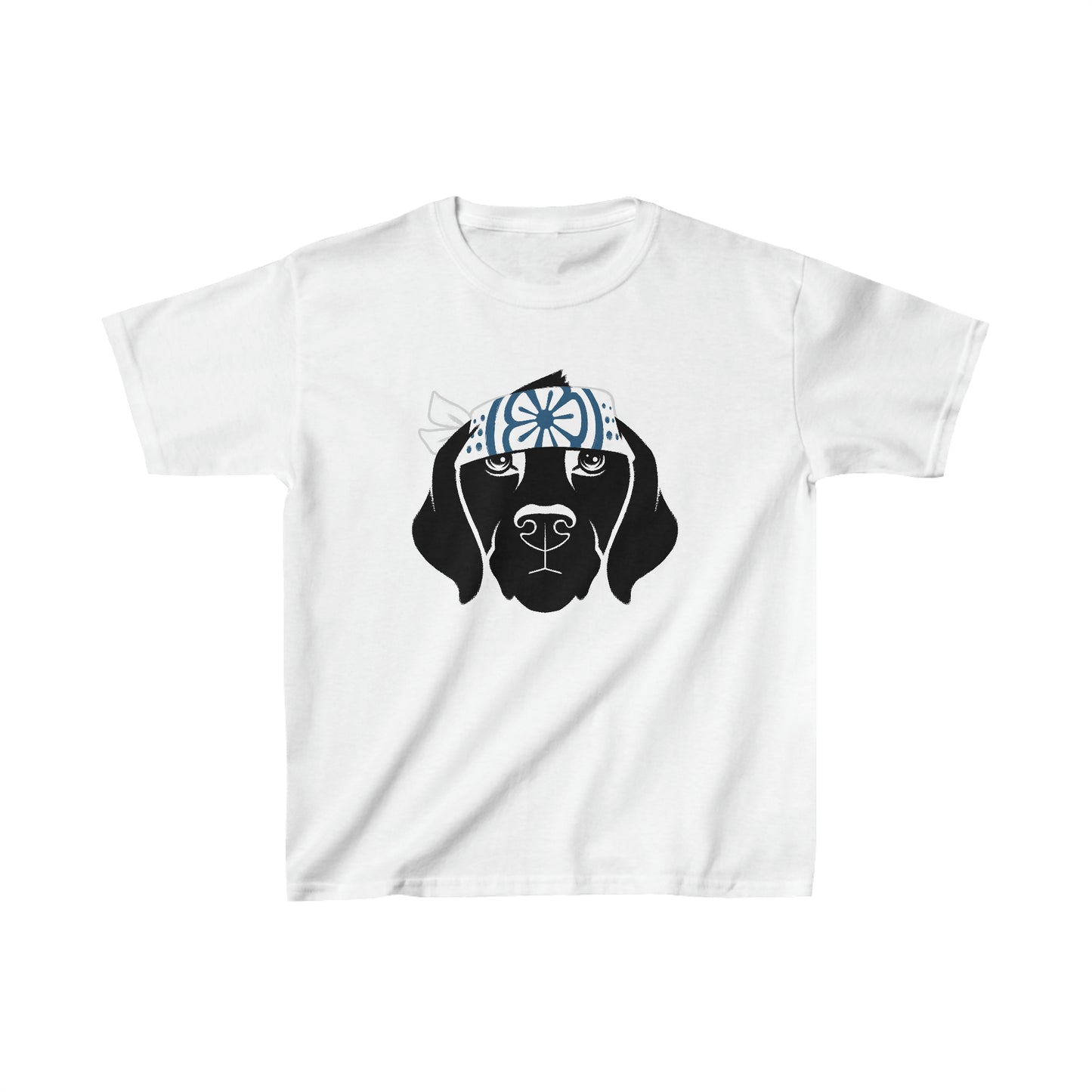 Karate Dog Kid’s Heavy Cotton Graphic Tee