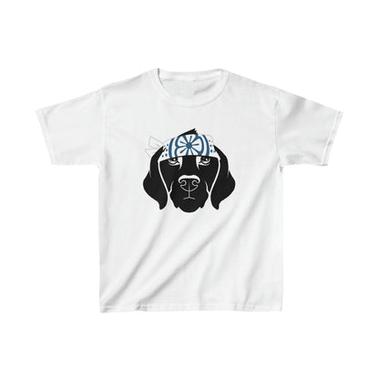 Karate Dog Kid’s Heavy Cotton Graphic Tee