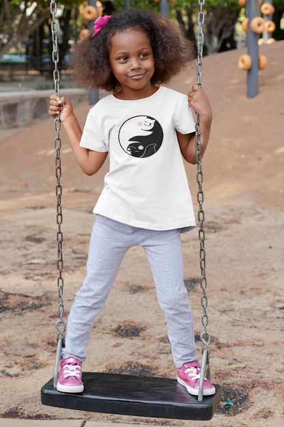 Yin Yang Kids Heavy Cotton Graphic Tee