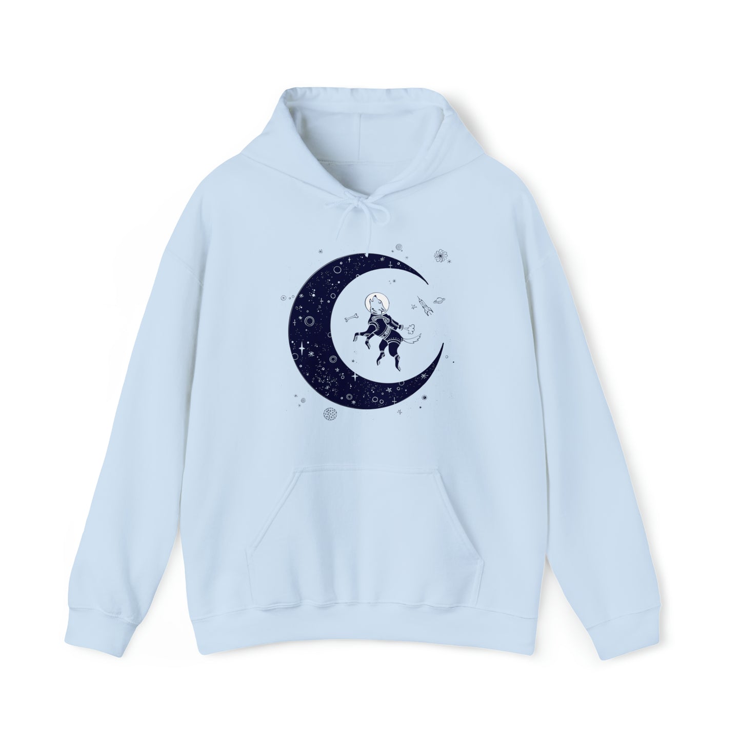 Moon Dog Women's Hooded Sweatshirt