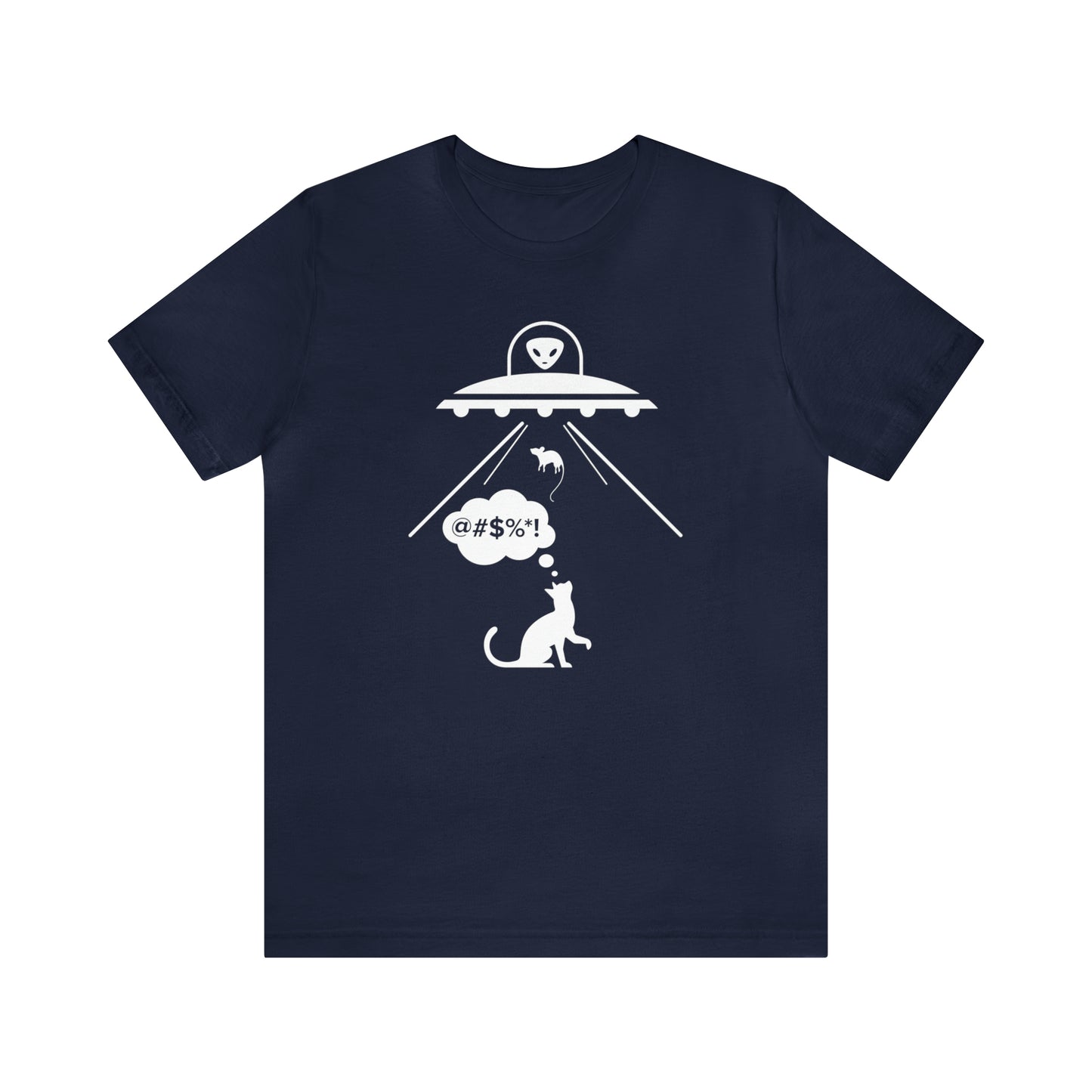 Alien Mouse Abduction Women's Graphic Tee