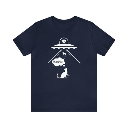 Alien Mouse Abduction Women's Graphic Tee