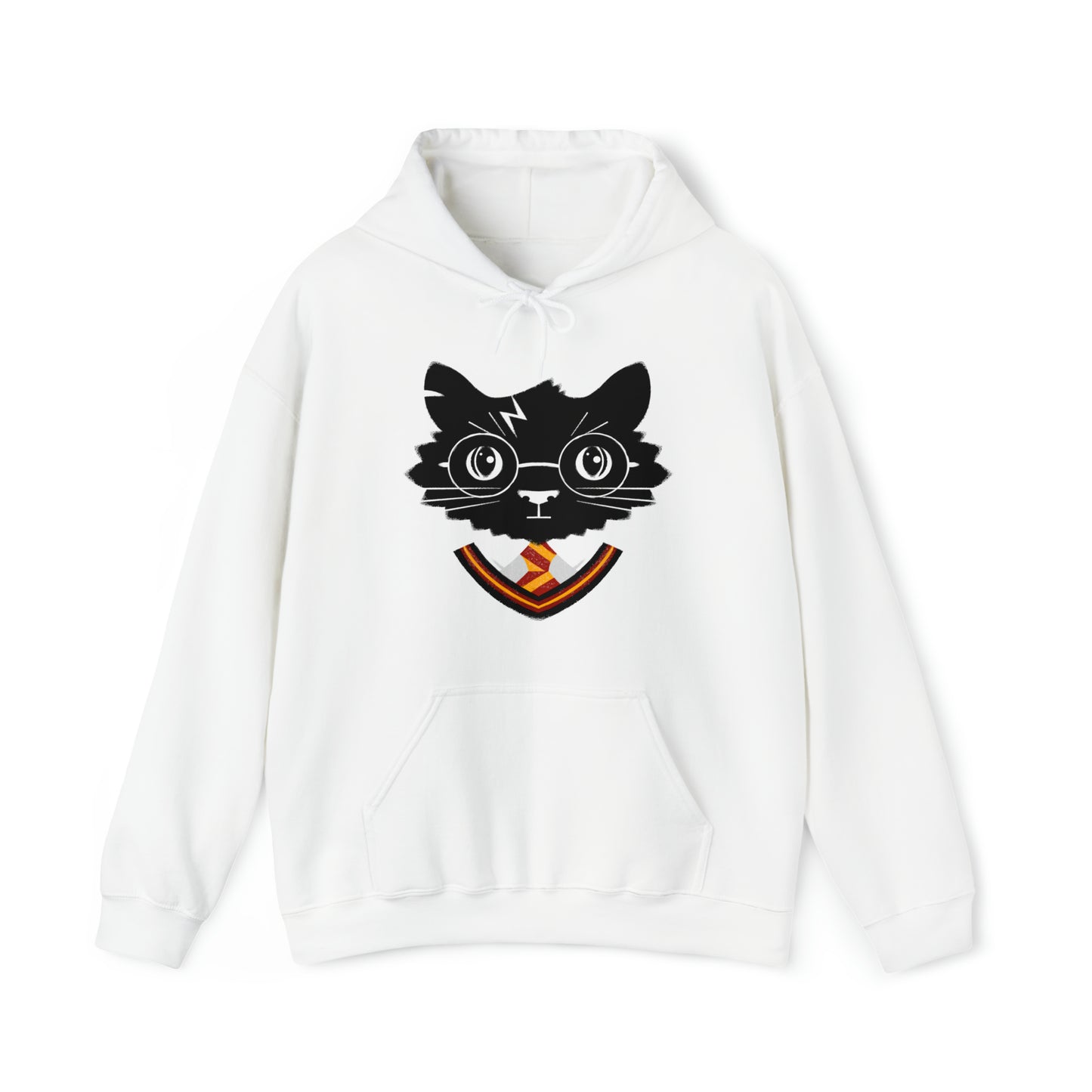 Wizard Cat Women's Hooded Sweatshirt