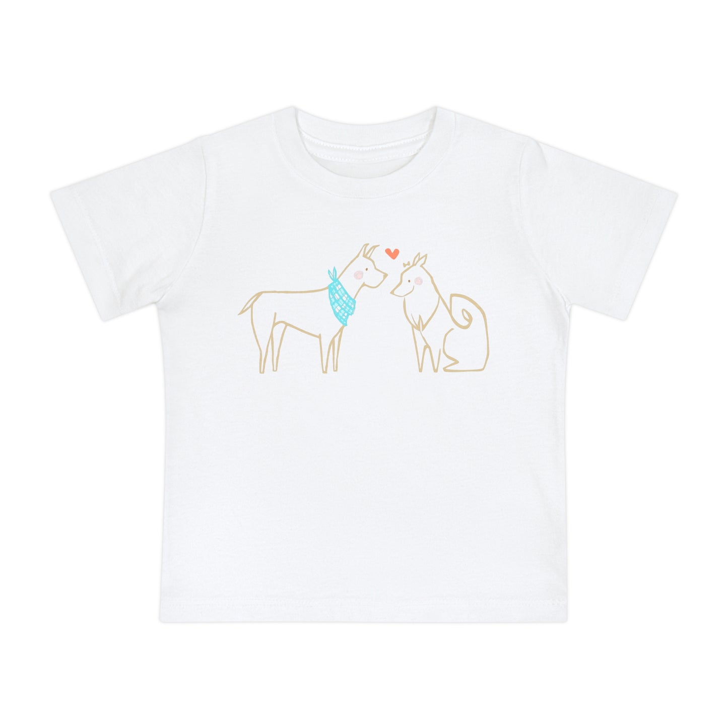 Dog Love Baby Graphic Tee