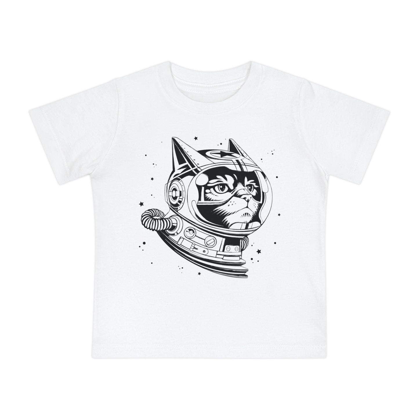 Space Cat Baby Graphic Tee