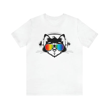 Music Cat Women's Graphic Tee