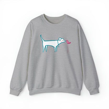 Dog & Bird Women's Heavy Blend Crewneck Sweatshirt