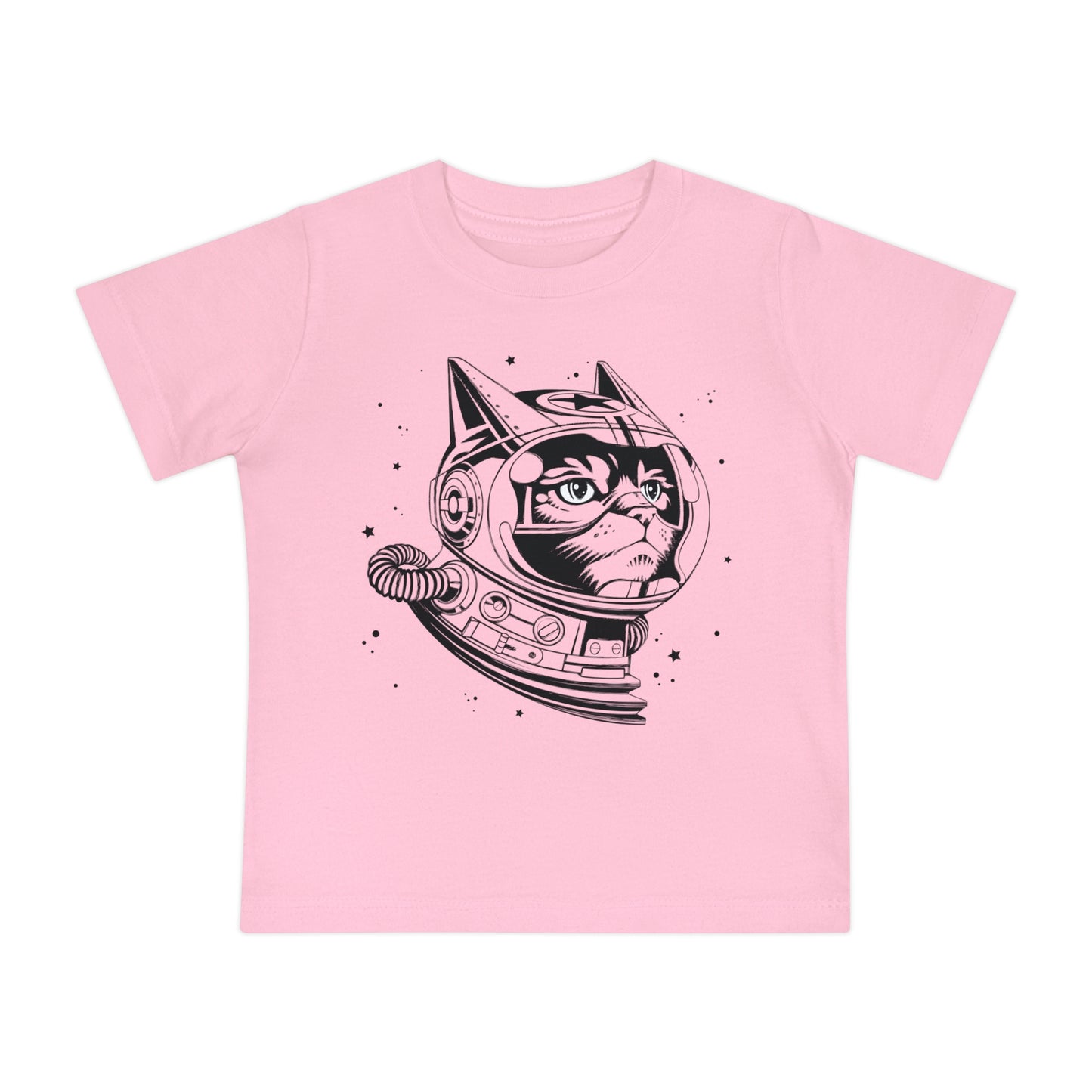 Space Cat Baby Graphic Tee