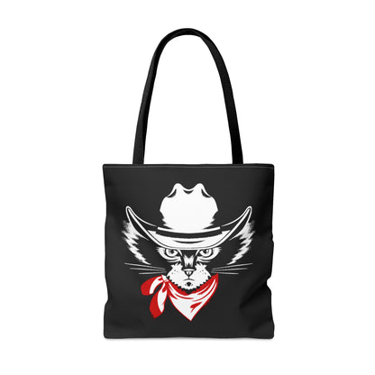 Cowboy Cat Tote Bag