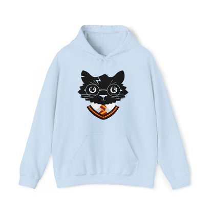 Wizard Cat Men's Hooded Sweatshirt