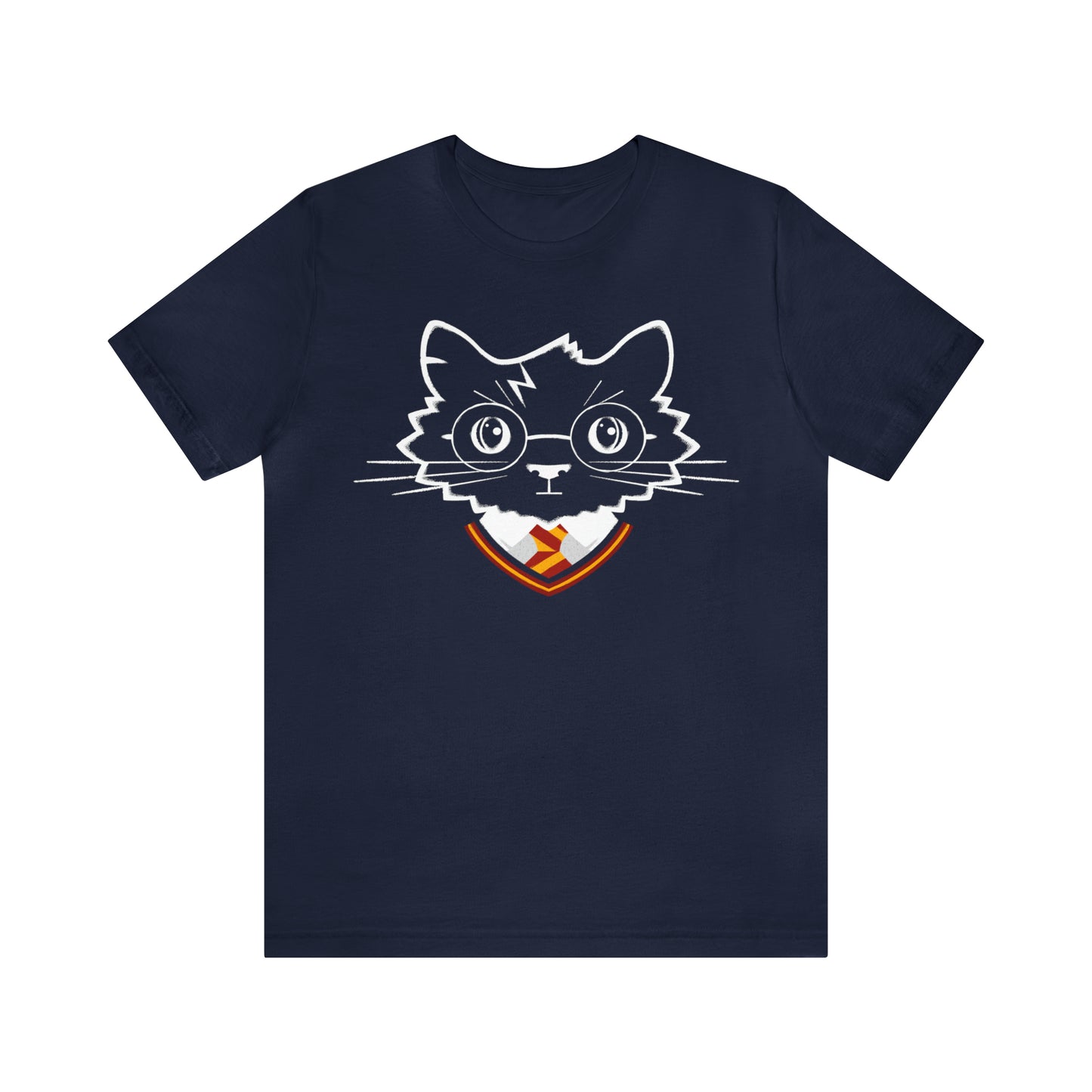 Wizard Cat Men's Graphic Tee