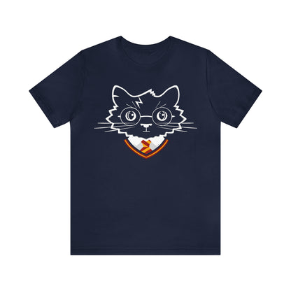 Wizard Cat Men's Graphic Tee