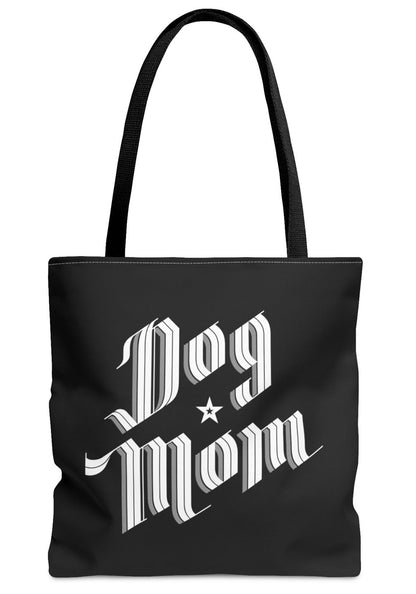 Dog Mom Tote Bag