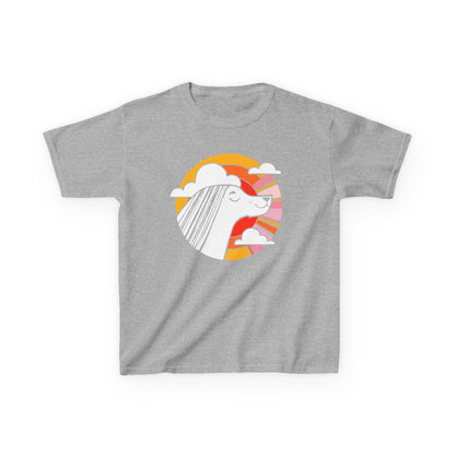 Sunset Beauty Kids Heavy Cotton Graphic Tee