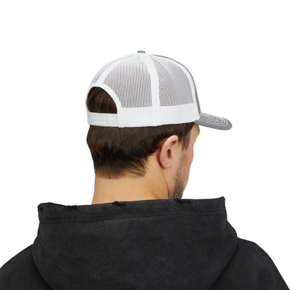 Yin Yang Snapback Trucker Cap